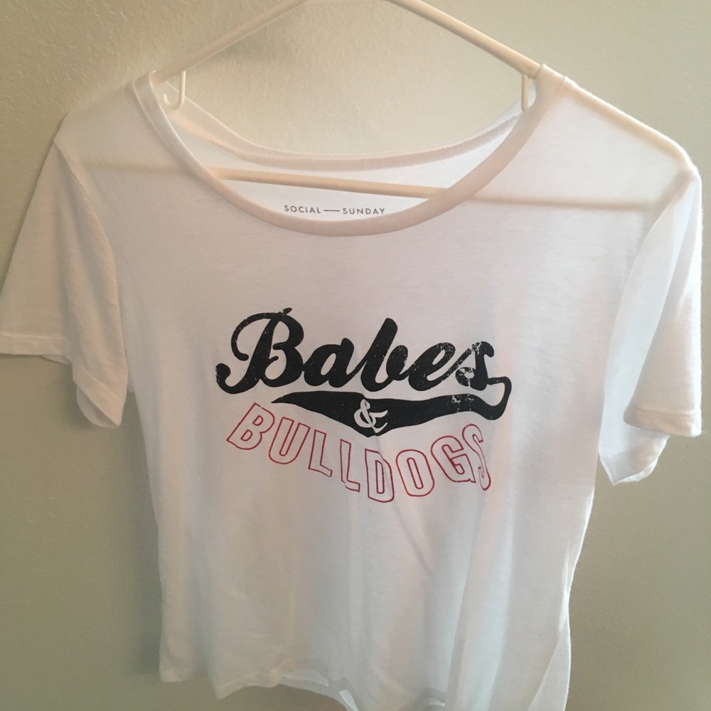 Go dawgs tee!